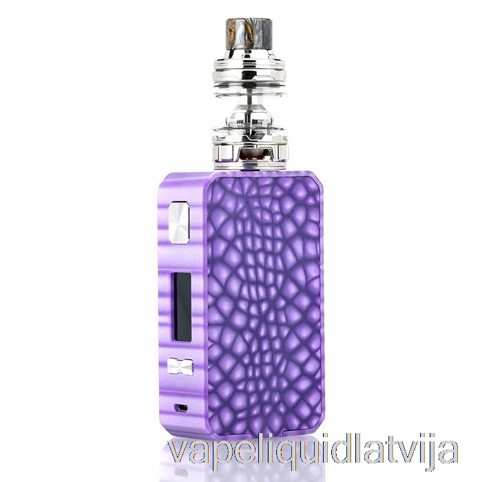 Eleaf Saurobox 220w & Ello Duro Komplekts Purple Vape šķidrums